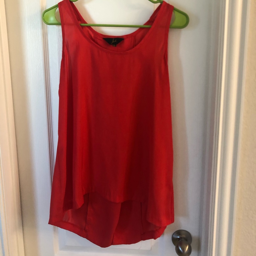 Red/pink tank top